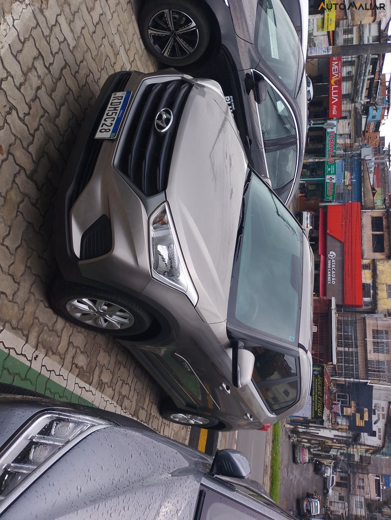 HYUNDAI CRETA 1.6 16V FLEX ACTION AUTOMÁTICO
