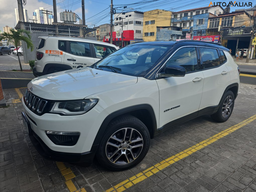 JEEP COMPASS 2.0 16V FLEX SPORT AUTOMATICO
