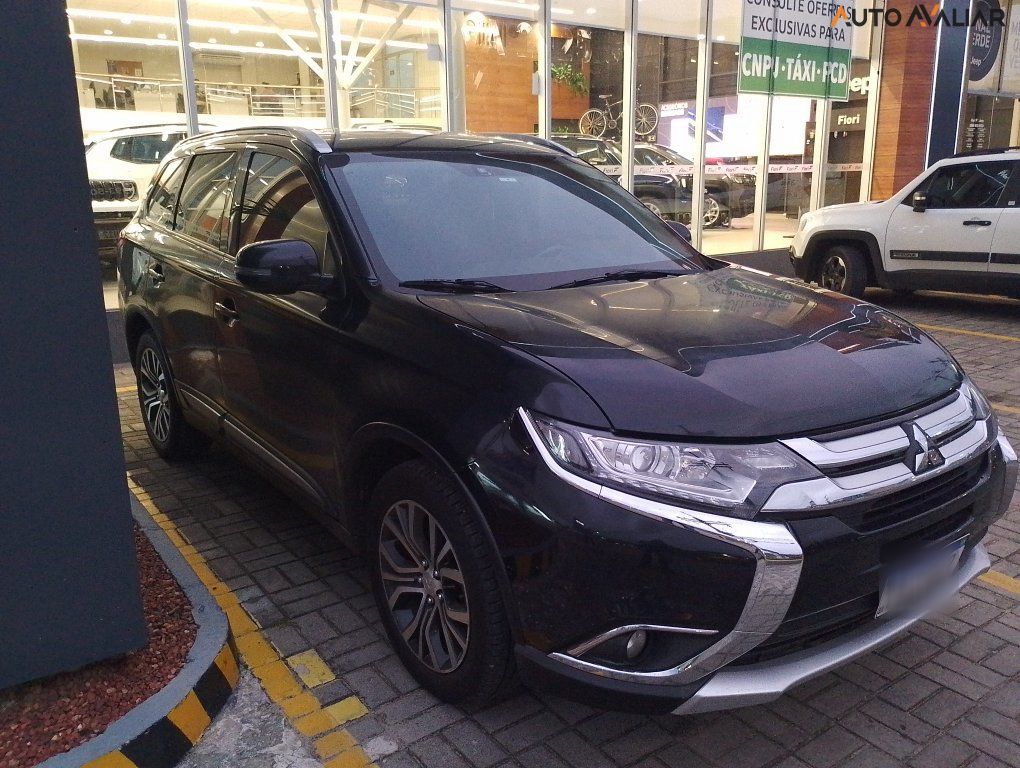 MITSUBISHI OUTLANDER 2.0 16V GASOLINA 4P AUTOMATICO