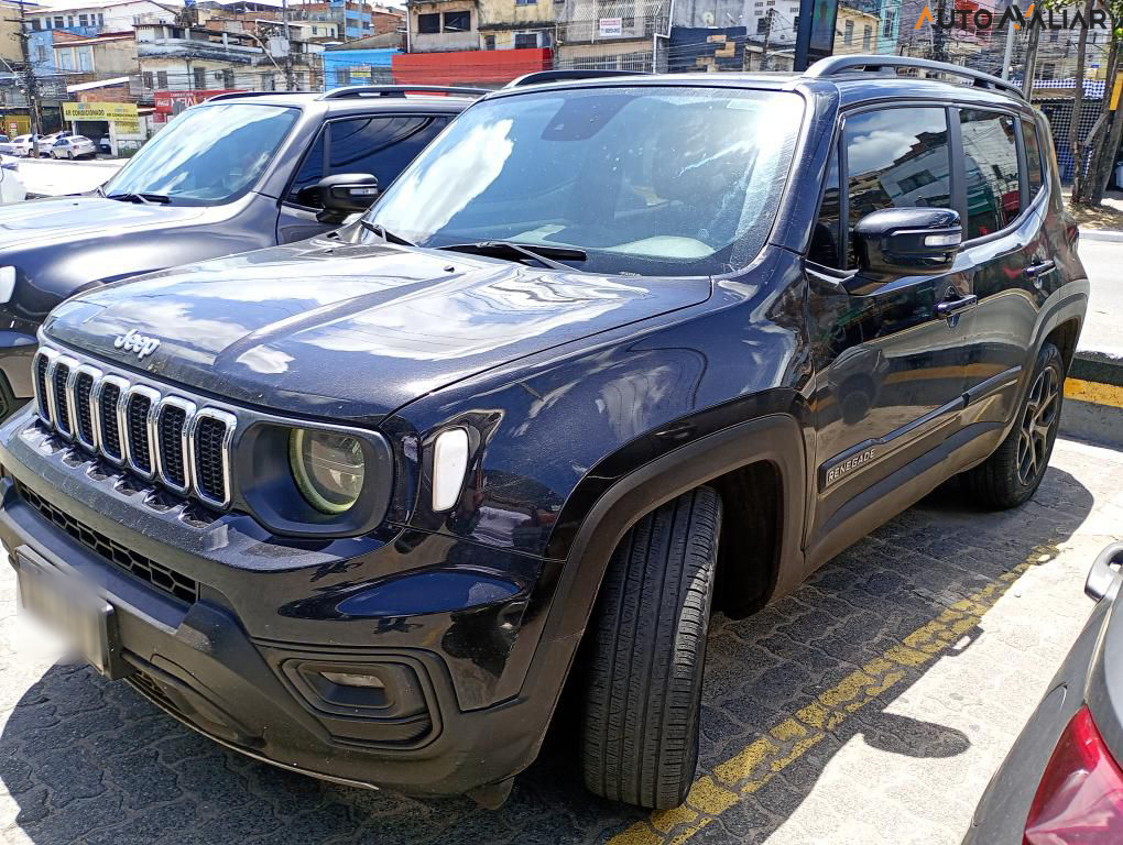 JEEP RENEGADE 1.3 T270 TURBO FLEX SAHARA AT6