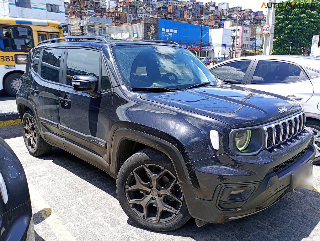 JEEP RENEGADE 1.3 T270 TURBO FLEX SAHARA AT6