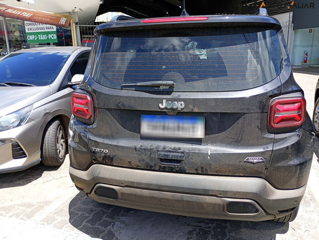 JEEP RENEGADE 1.3 T270 TURBO FLEX SAHARA AT6