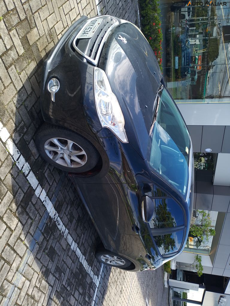 PEUGEOT 208 1.5 ALLURE 8V FLEX 4P MANUAL