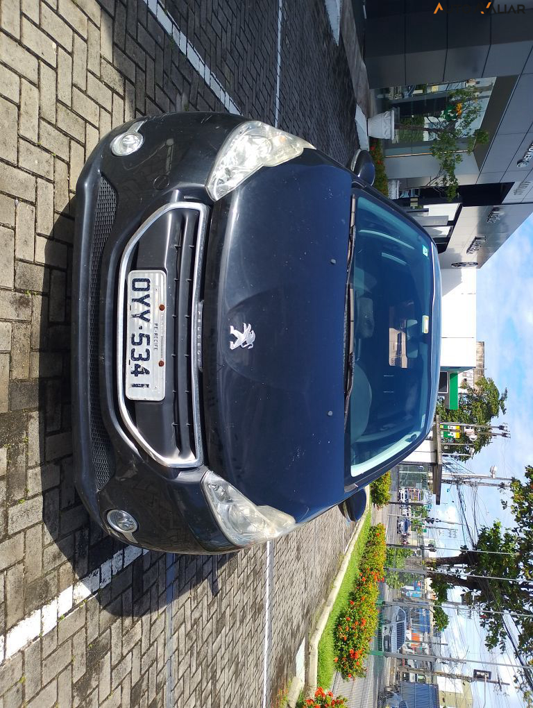 PEUGEOT 208 1.5 ALLURE 8V FLEX 4P MANUAL