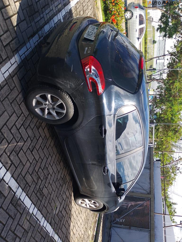 PEUGEOT 208 1.5 ALLURE 8V FLEX 4P MANUAL