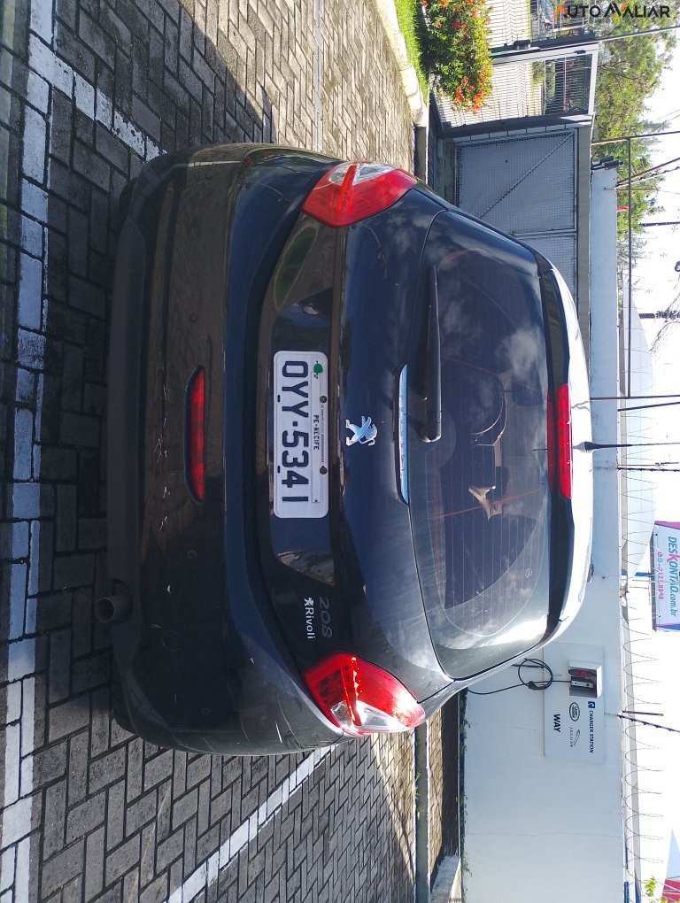 PEUGEOT 208 1.5 ALLURE 8V FLEX 4P MANUAL
