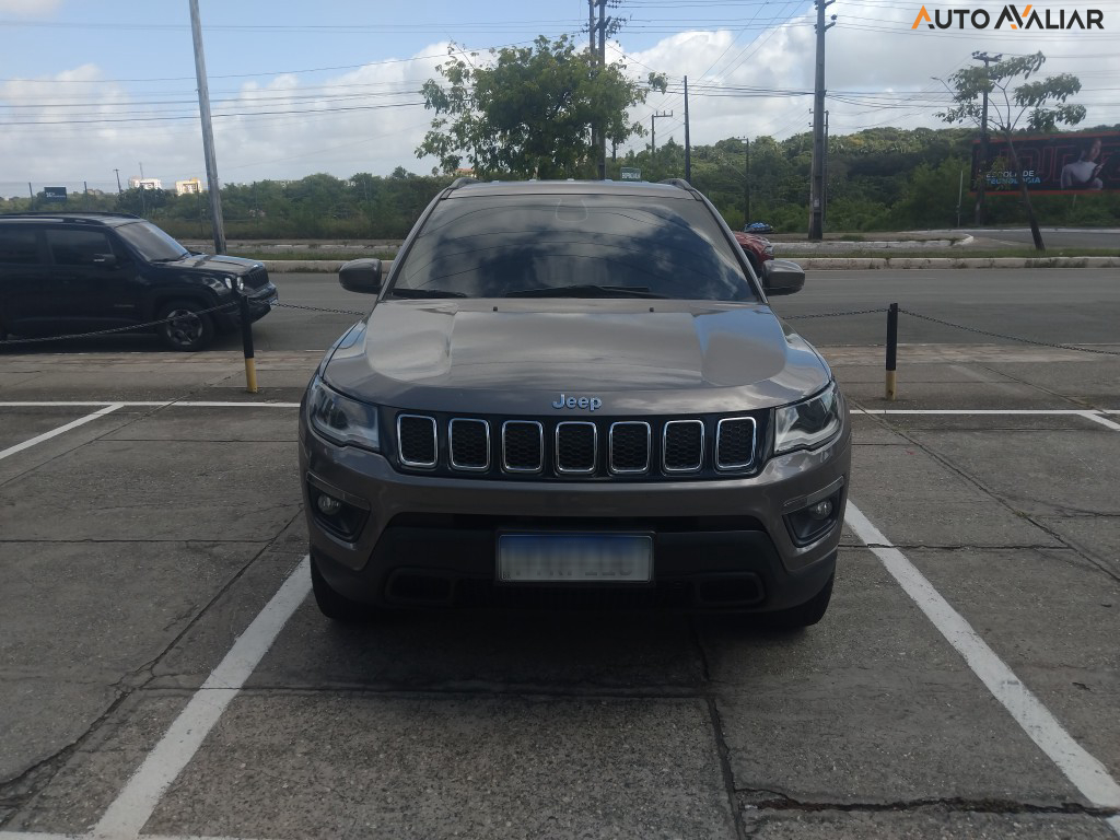 JEEP COMPASS 2.0 16V DIESEL LONGITUDE 4X4 AUTOMATICO
