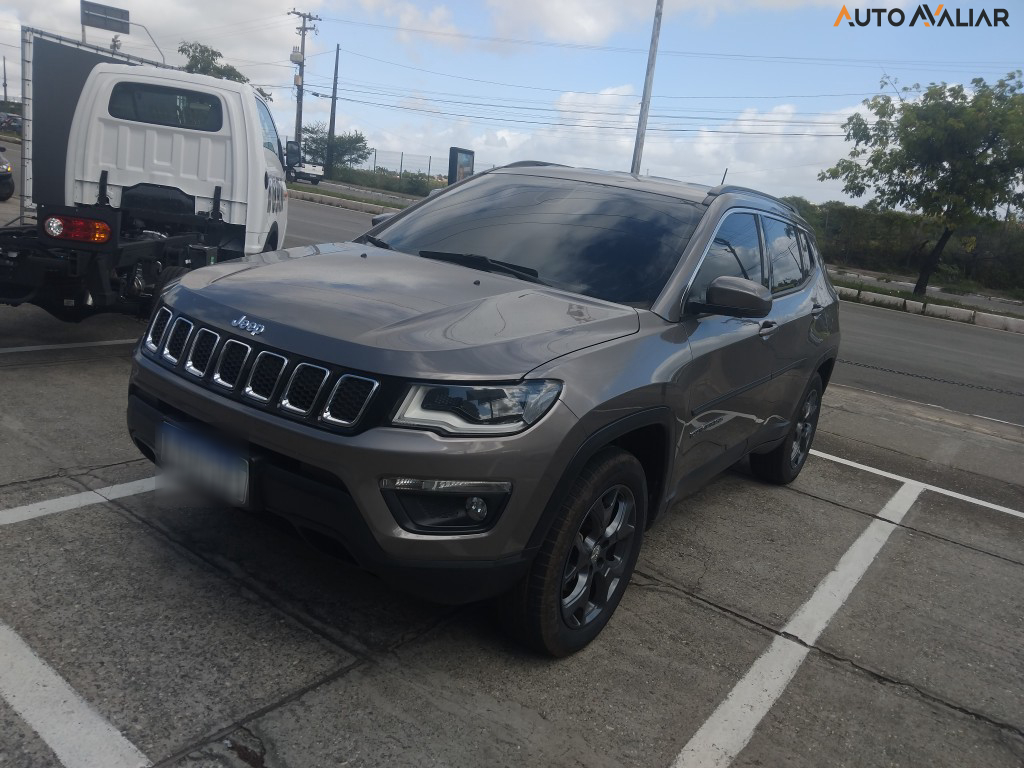 JEEP COMPASS 2.0 16V DIESEL LONGITUDE 4X4 AUTOMATICO