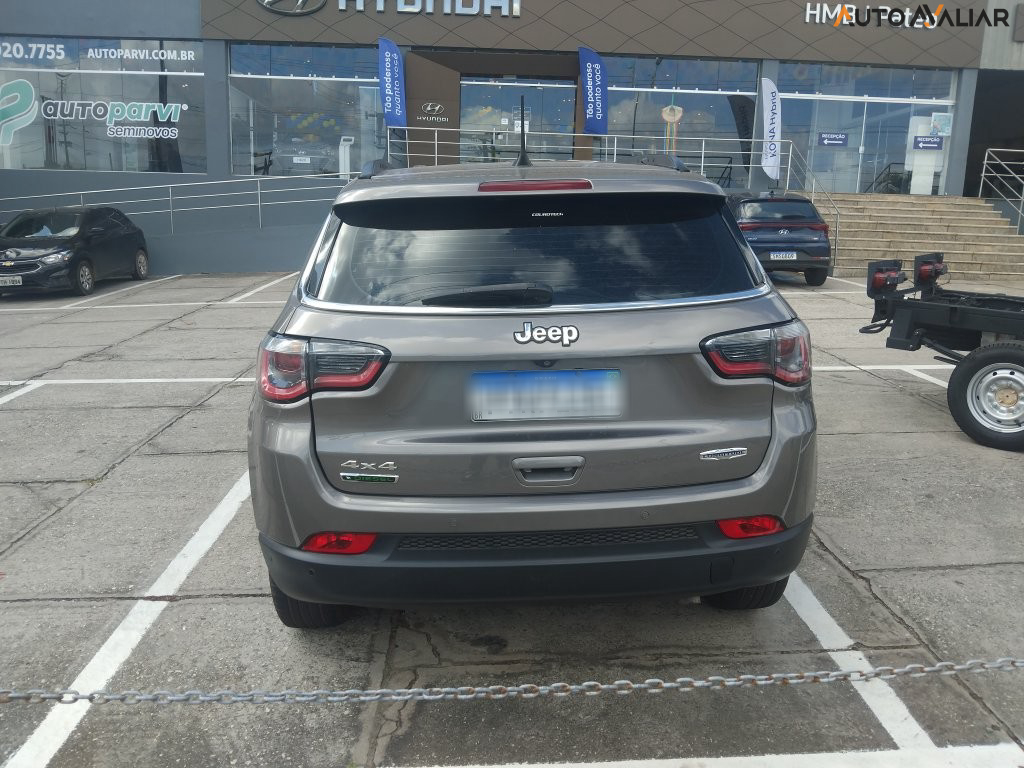 JEEP COMPASS 2.0 16V DIESEL LONGITUDE 4X4 AUTOMATICO