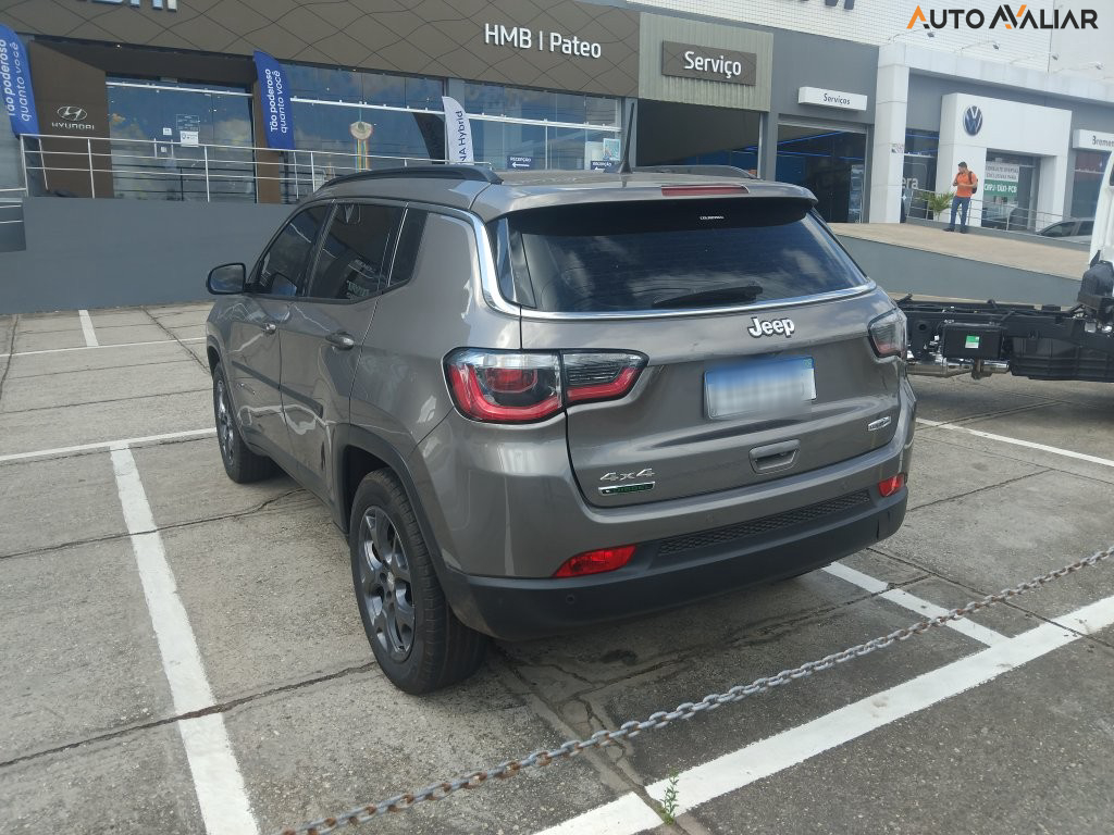 JEEP COMPASS 2.0 16V DIESEL LONGITUDE 4X4 AUTOMATICO