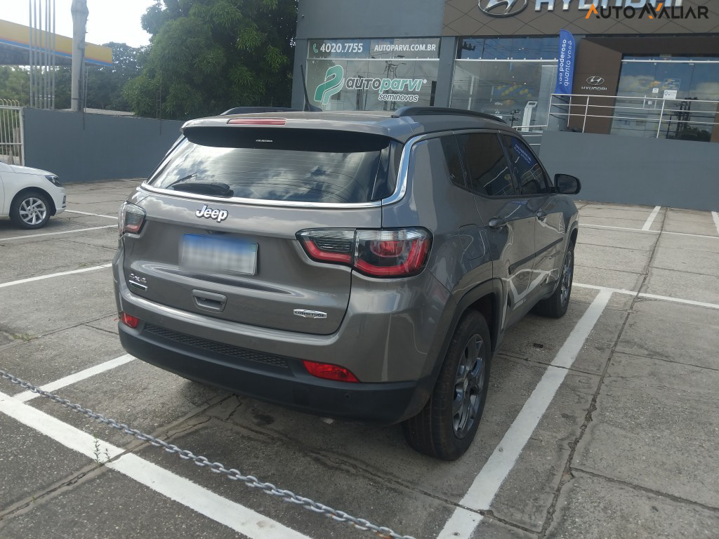 JEEP COMPASS 2.0 16V DIESEL LONGITUDE 4X4 AUTOMATICO