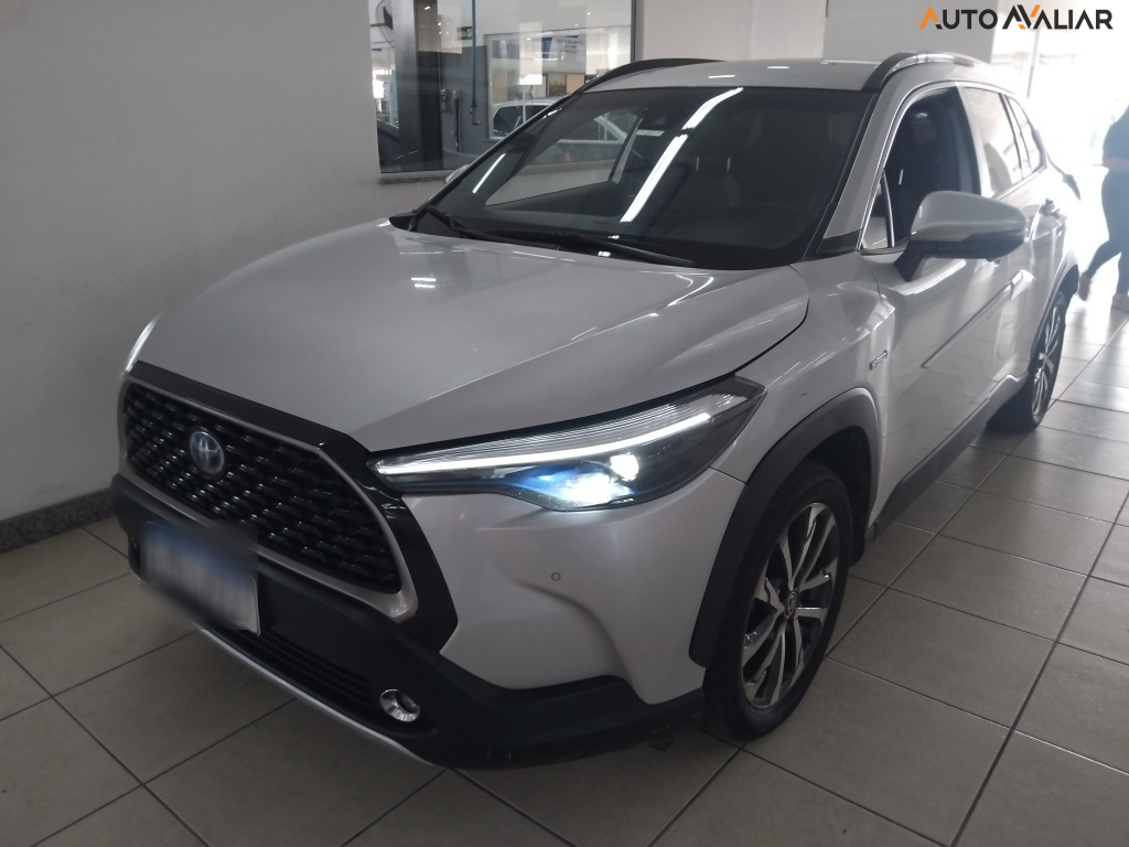 TOYOTA COROLLA CROSS 1.8 VVT-I HYBRID FLEX XRV CVT
