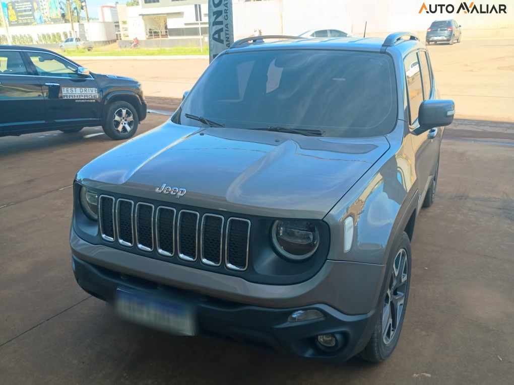 JEEP RENEGADE 1.8 16V FLEX LONGITUDE 4P AUTOMATICO