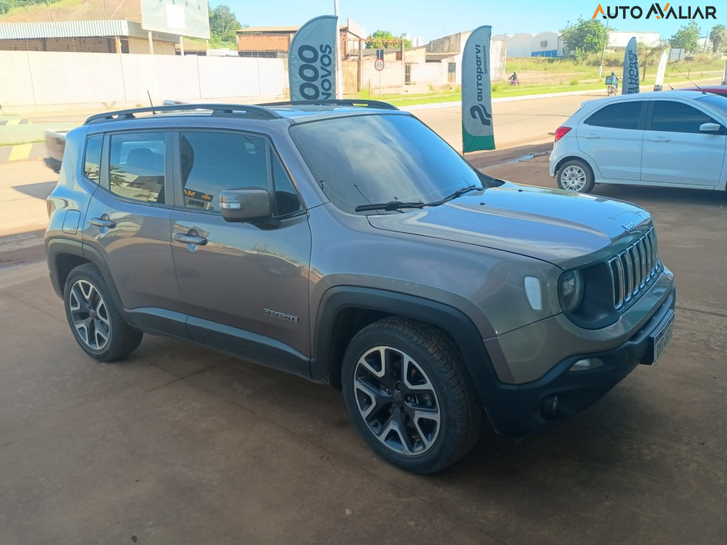 JEEP RENEGADE 1.8 16V FLEX LONGITUDE 4P AUTOMATICO