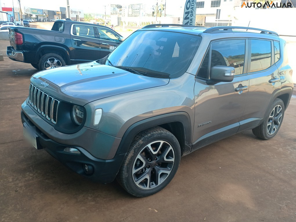 JEEP RENEGADE 1.8 16V FLEX LONGITUDE 4P AUTOMATICO