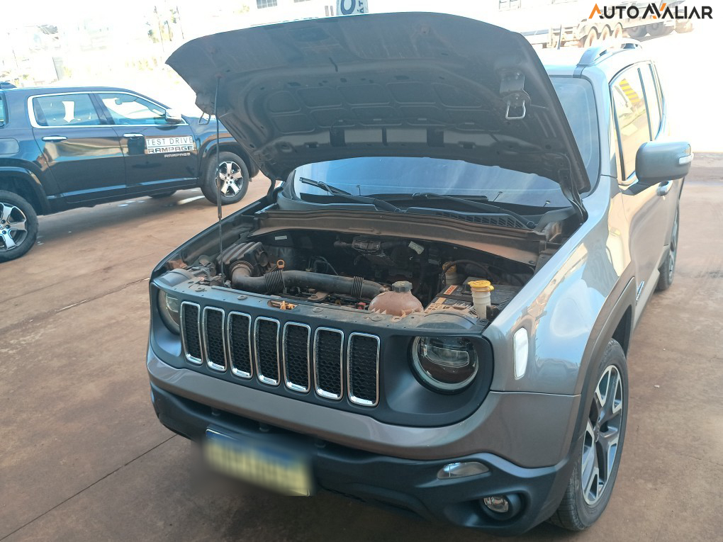 JEEP RENEGADE 1.8 16V FLEX LONGITUDE 4P AUTOMATICO