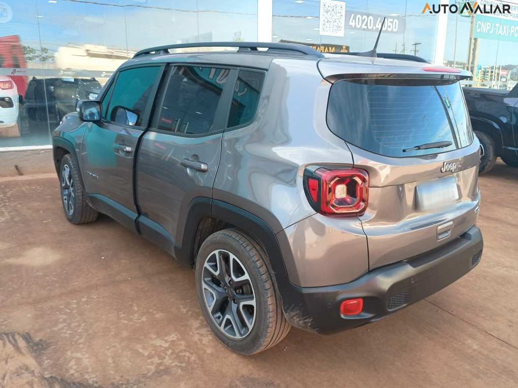 JEEP RENEGADE 1.8 16V FLEX LONGITUDE 4P AUTOMATICO