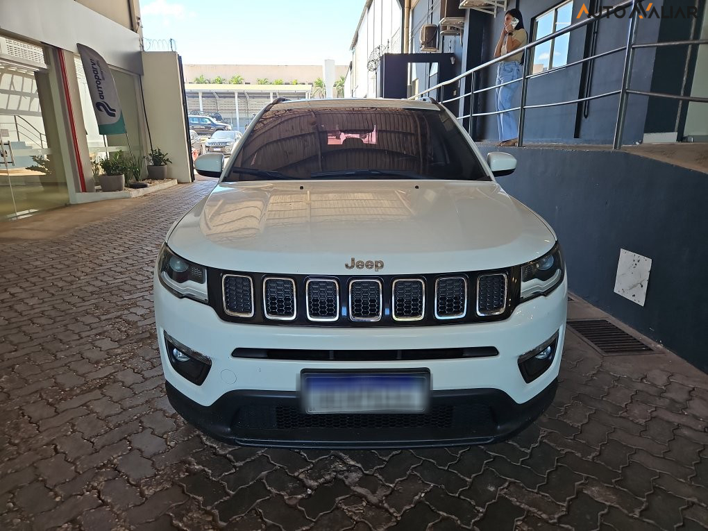 JEEP COMPASS 2.0 16V FLEX LONGITUDE AUTOMATICO