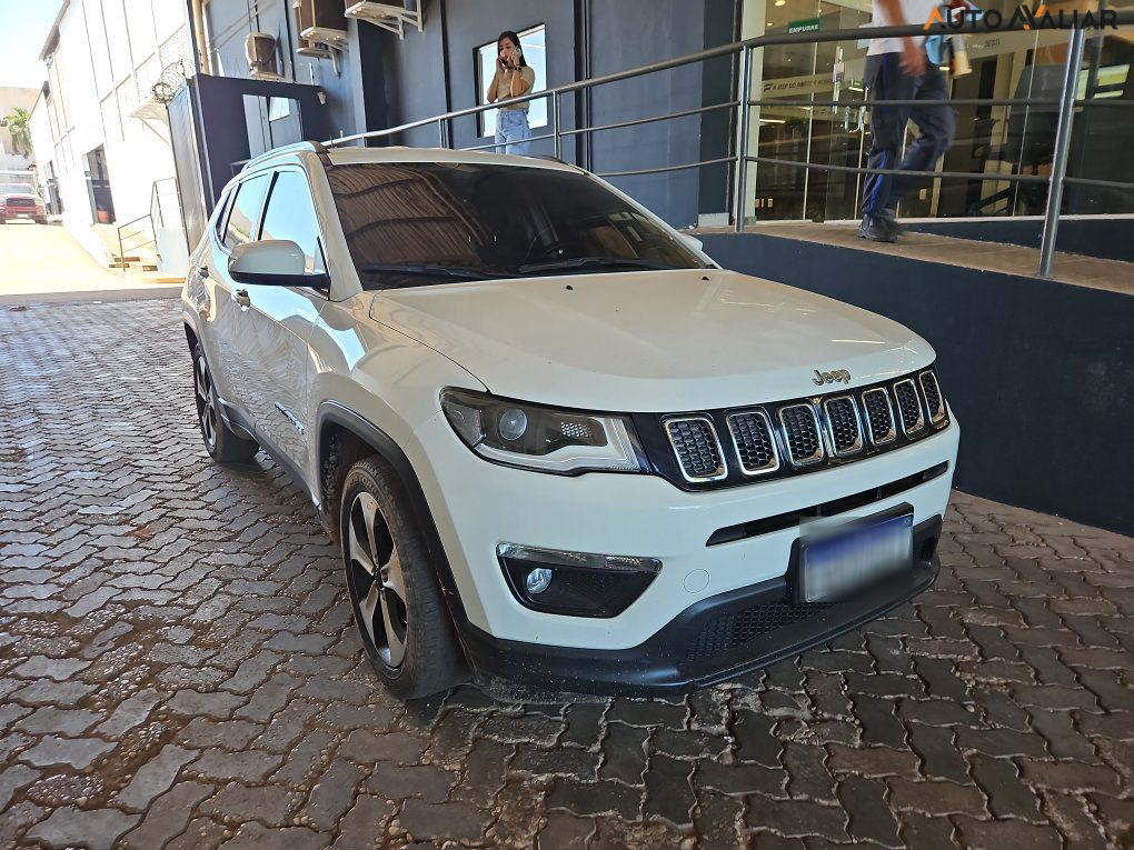 JEEP COMPASS 2.0 16V FLEX LONGITUDE AUTOMATICO