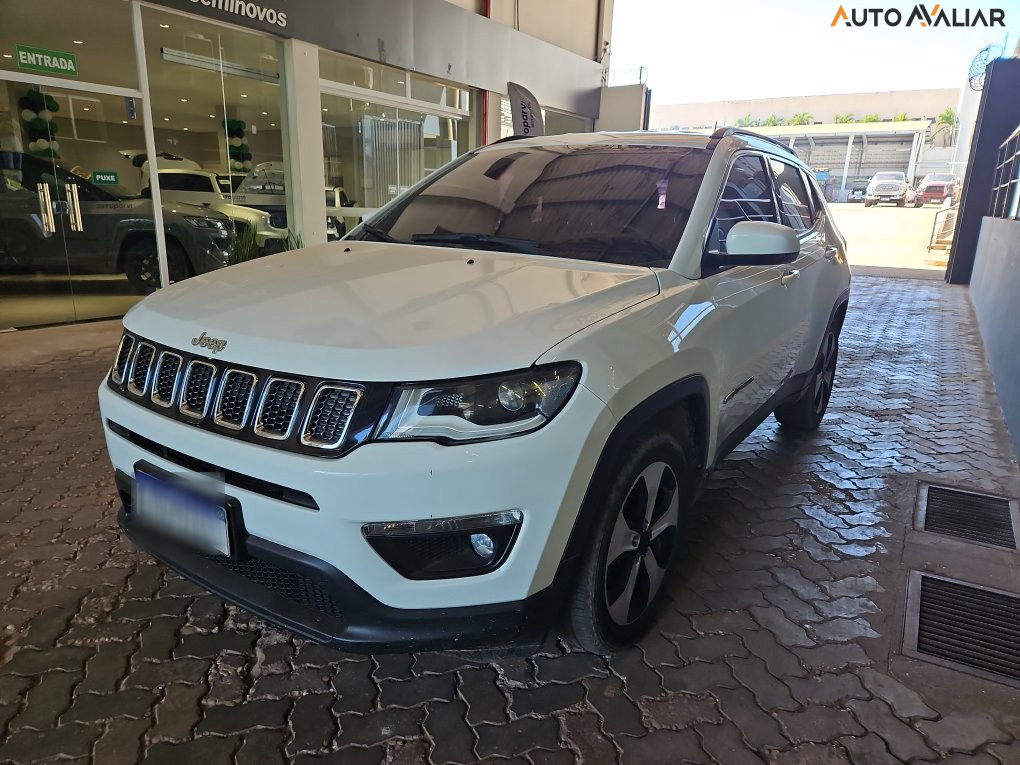 JEEP COMPASS 2.0 16V FLEX LONGITUDE AUTOMATICO