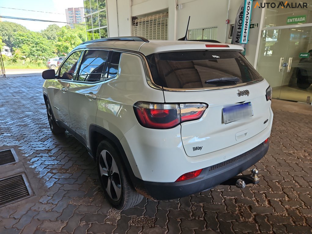 JEEP COMPASS 2.0 16V FLEX LONGITUDE AUTOMATICO