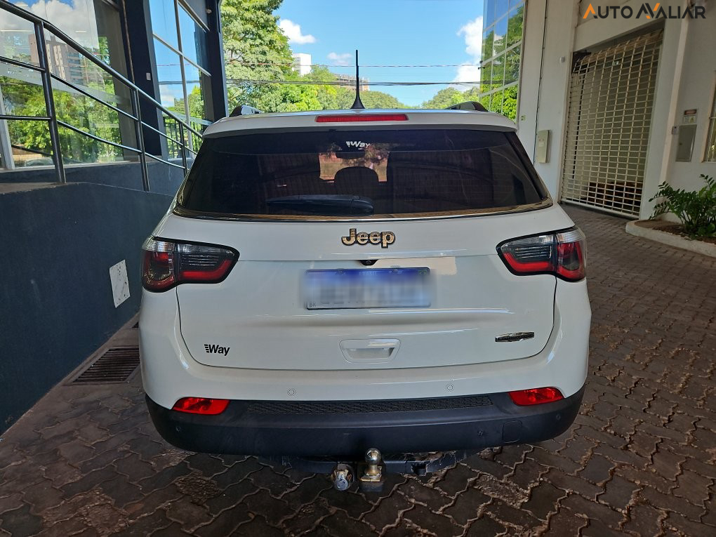 JEEP COMPASS 2.0 16V FLEX LONGITUDE AUTOMATICO