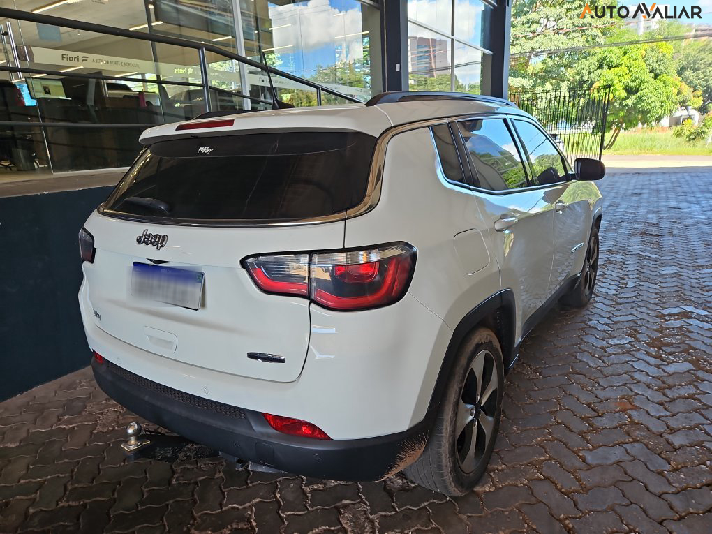 JEEP COMPASS 2.0 16V FLEX LONGITUDE AUTOMATICO