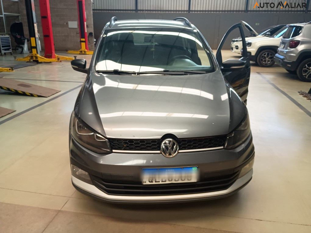 VOLKSWAGEN FOX 1.6 MSI TOTAL FLEX XTREME 4P MANUAL