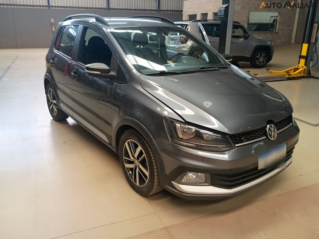 VOLKSWAGEN FOX 1.6 MSI TOTAL FLEX XTREME 4P MANUAL