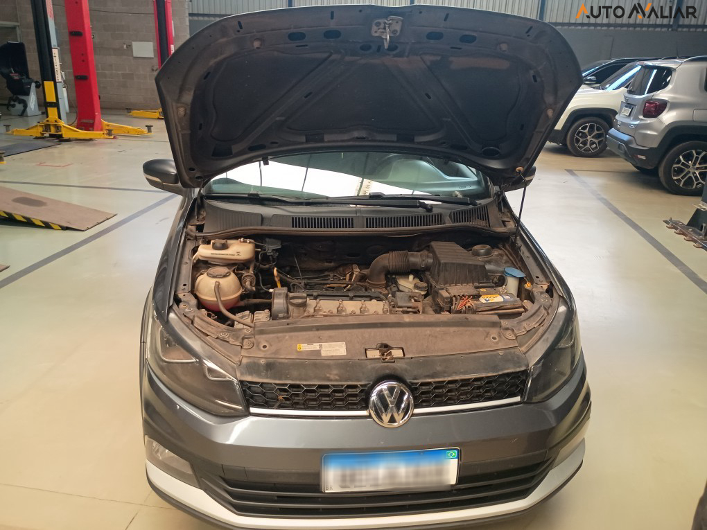 VOLKSWAGEN FOX 1.6 MSI TOTAL FLEX XTREME 4P MANUAL