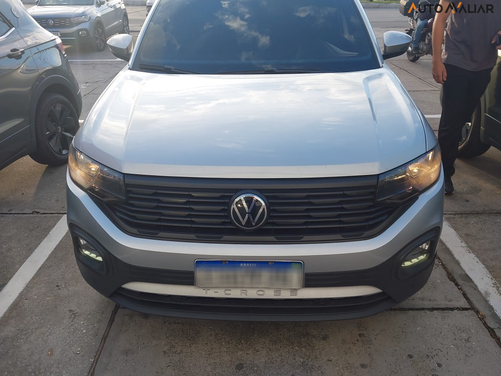 VOLKSWAGEN T-CROSS 1.0 200 TSI TOTAL FLEX AUTOMÁTICO