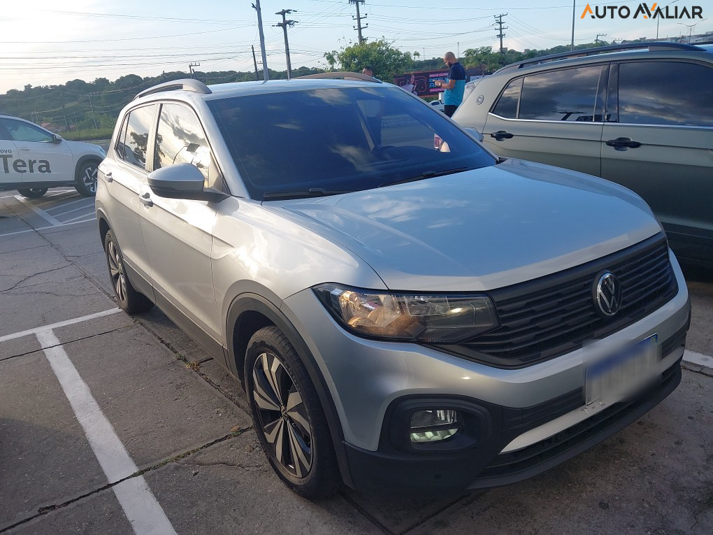 VOLKSWAGEN T-CROSS 1.0 200 TSI TOTAL FLEX AUTOMÁTICO