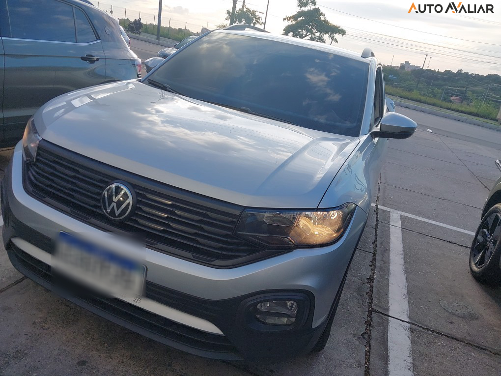 VOLKSWAGEN T-CROSS 1.0 200 TSI TOTAL FLEX AUTOMÁTICO