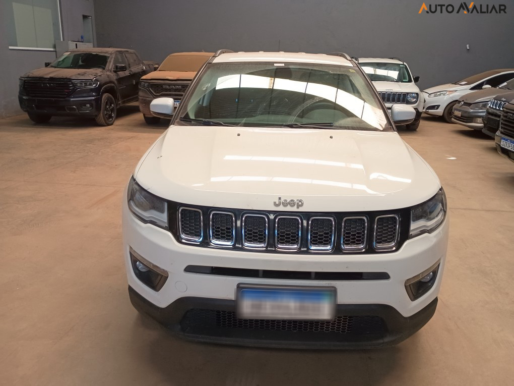 JEEP COMPASS 2.0 16V FLEX SPORT AUTOMATICO