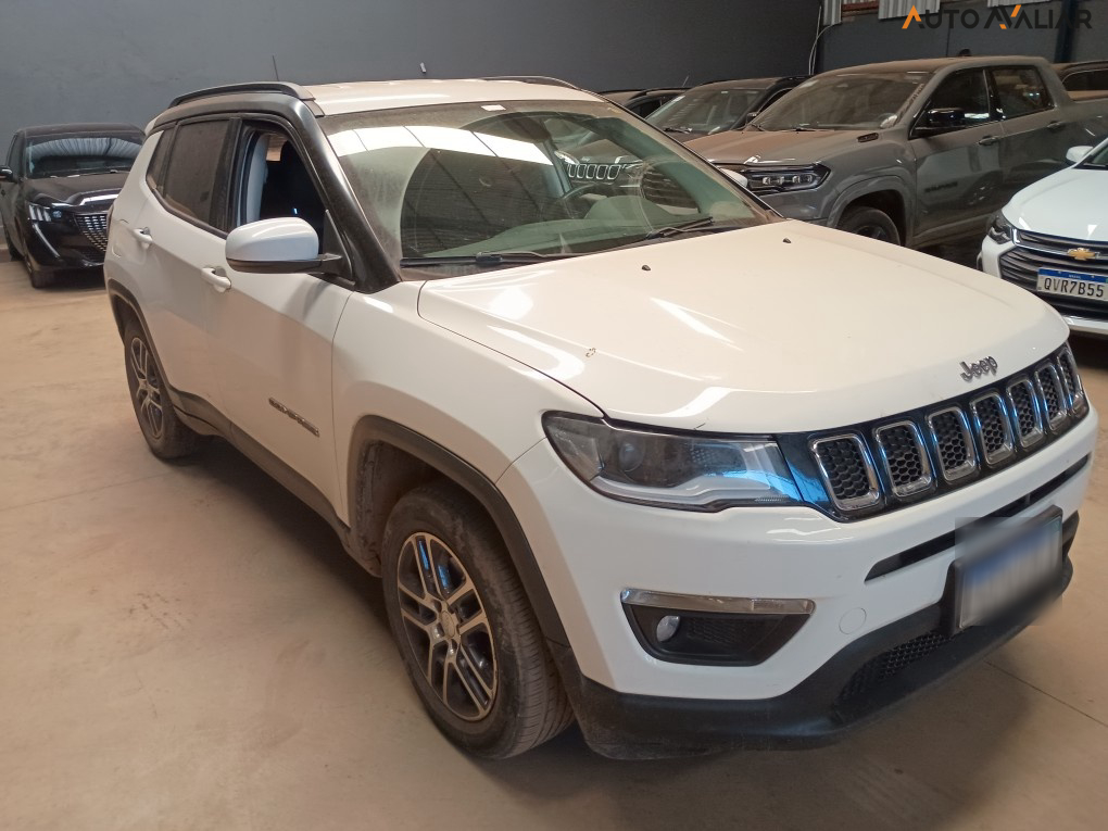JEEP COMPASS 2.0 16V FLEX SPORT AUTOMATICO