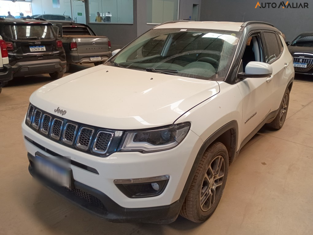 JEEP COMPASS 2.0 16V FLEX SPORT AUTOMATICO
