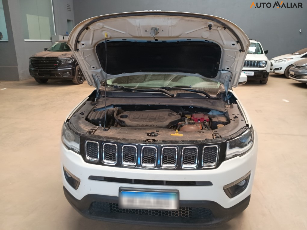 JEEP COMPASS 2.0 16V FLEX SPORT AUTOMATICO