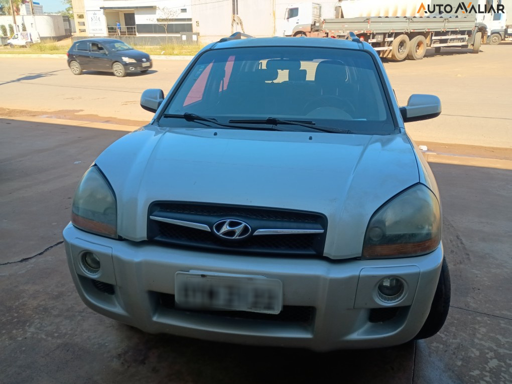 HYUNDAI TUCSON 2.0 MPFI GLS 16V 143CV 2WD FLEX 4P AUTOMATICO