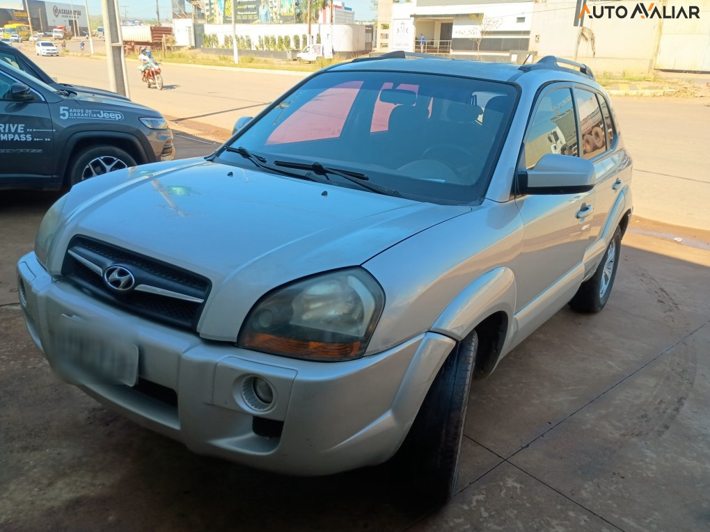 HYUNDAI TUCSON 2.0 MPFI GLS 16V 143CV 2WD FLEX 4P AUTOMATICO