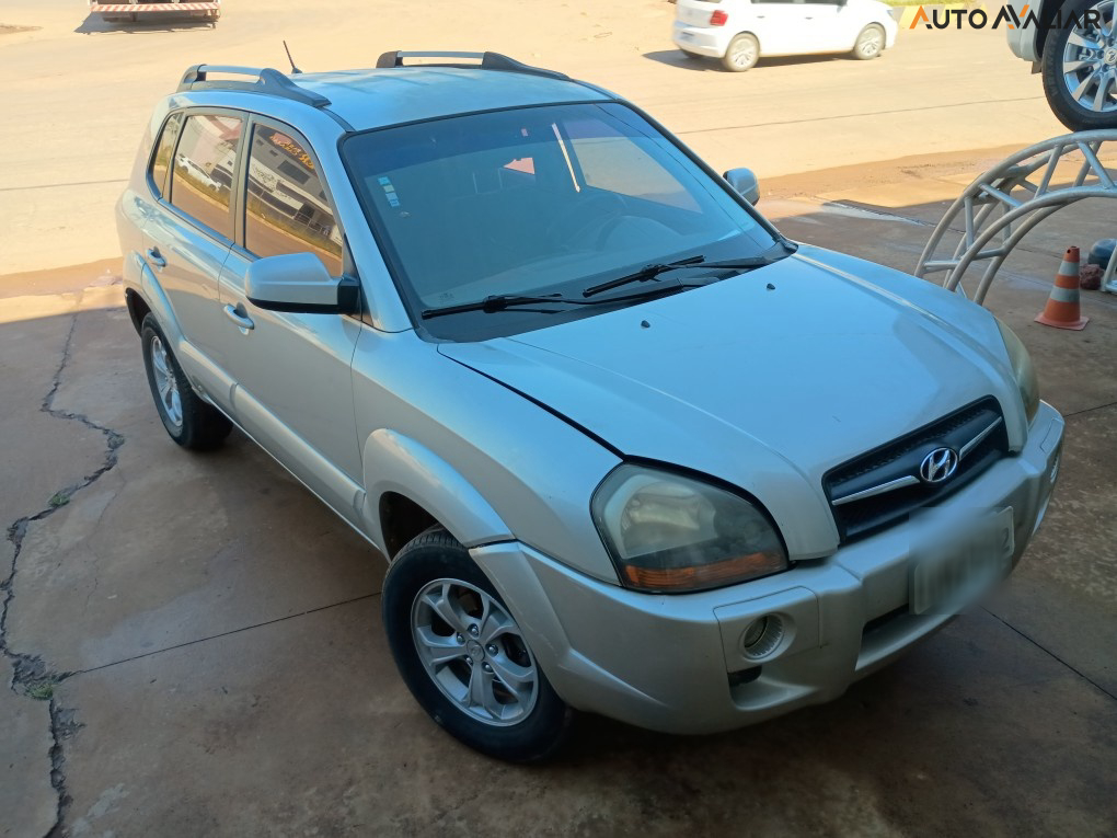 HYUNDAI TUCSON 2.0 MPFI GLS 16V 143CV 2WD FLEX 4P AUTOMATICO