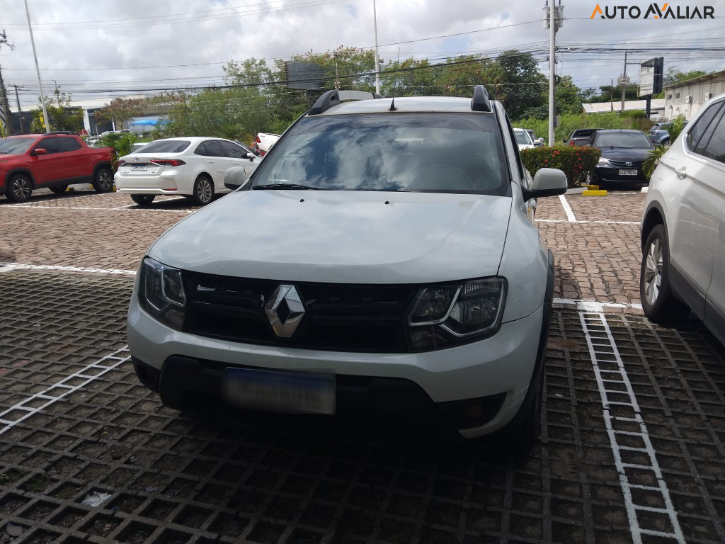 RENAULT DUSTER 2.0 DYNAMIQUE 4X2 16V FLEX 4P AUTOMATICO
