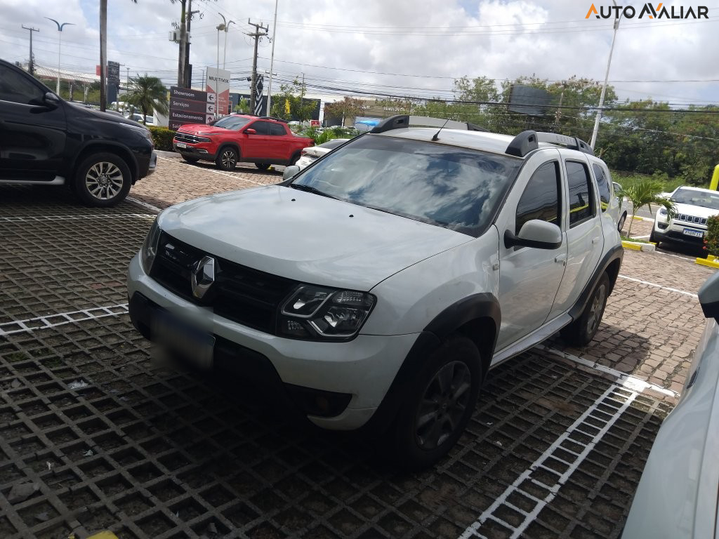 RENAULT DUSTER 2.0 DYNAMIQUE 4X2 16V FLEX 4P AUTOMATICO