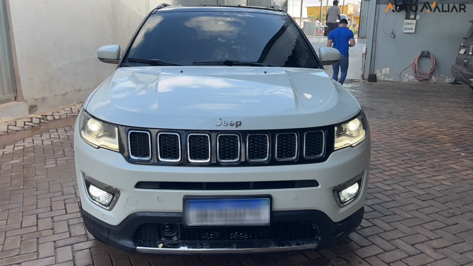 JEEP COMPASS 2.0 16V FLEX LIMITED AUTOMATICO