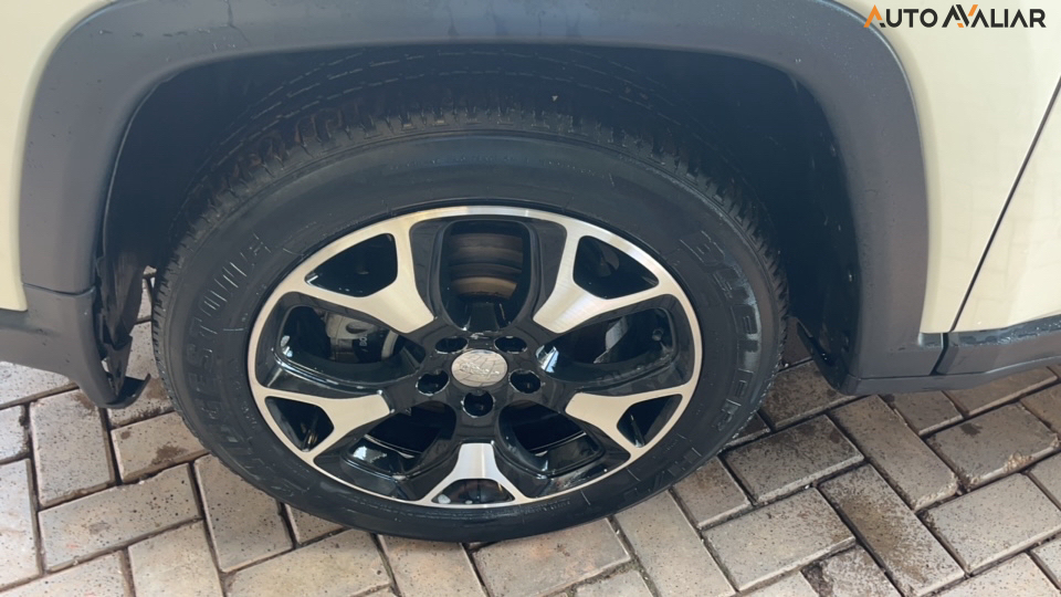 JEEP COMPASS 2.0 16V FLEX LIMITED AUTOMATICO