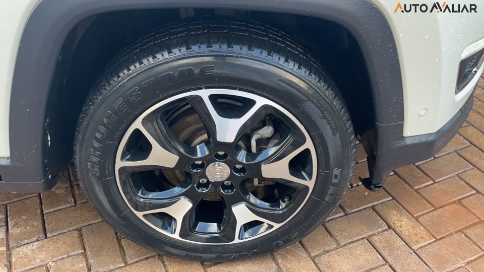 JEEP COMPASS 2.0 16V FLEX LIMITED AUTOMATICO