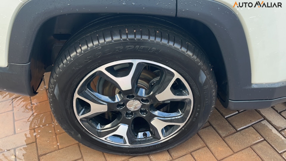 JEEP COMPASS 2.0 16V FLEX LIMITED AUTOMATICO
