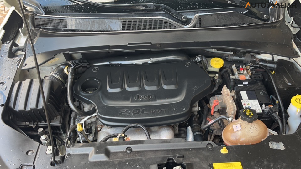 JEEP COMPASS 2.0 16V FLEX LIMITED AUTOMATICO