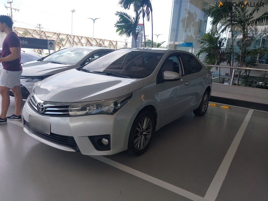 TOYOTA COROLLA 2.0 XEI 16V FLEX 4P AUTOMATICO