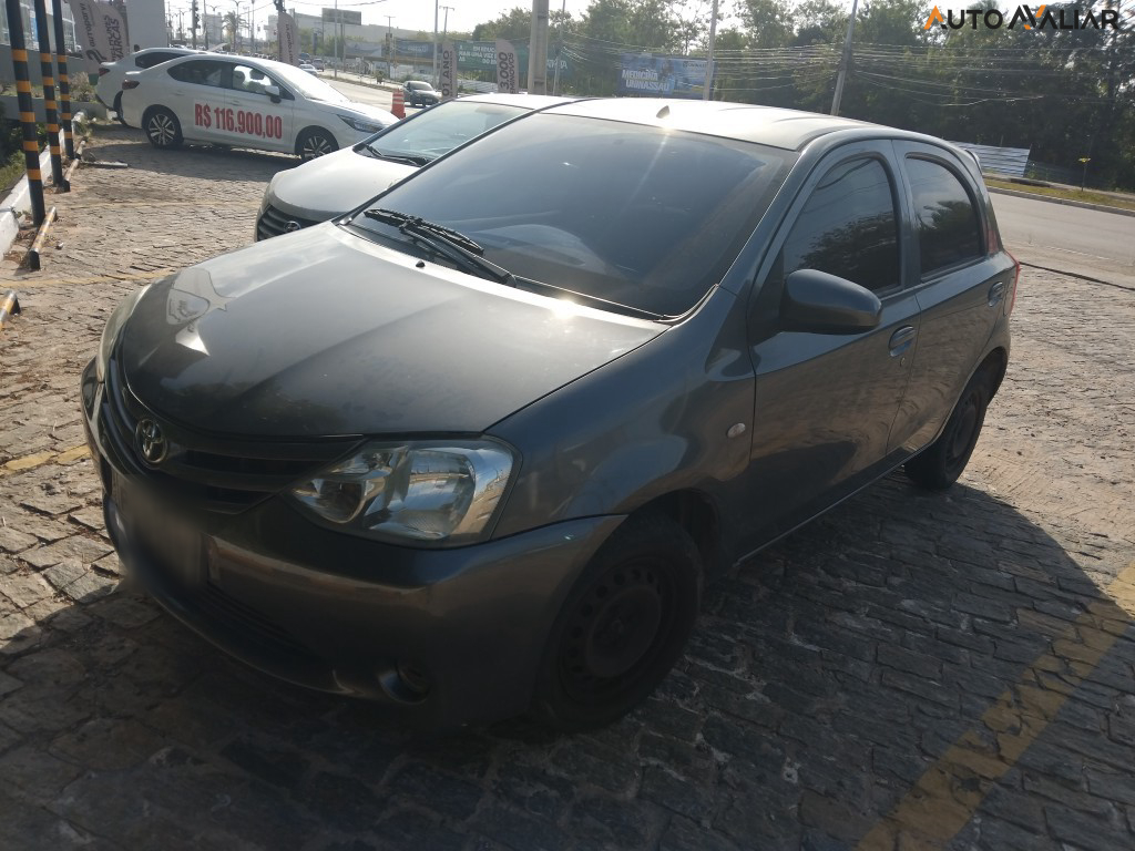 TOYOTA ETIOS 1.3 X 16V FLEX 4P MANUAL