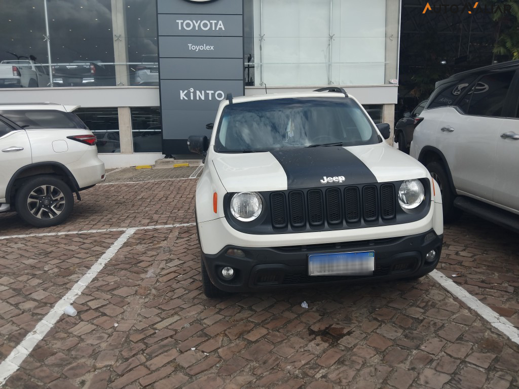JEEP RENEGADE 2.0 16V TURBO DIESEL CUSTOM 4P 4X4 AUTOMATICO